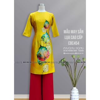 Áo Dài Cách Tân Lụa Cao Cấp CBC454